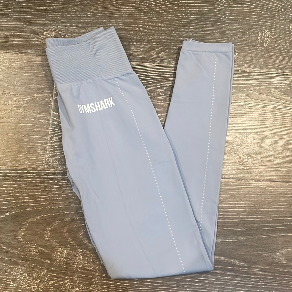 light purple gymshark leggings